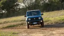 Classe G VS Jimny