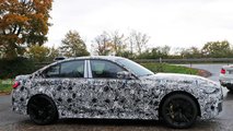 Yeni BMW M3 casus fotoğraflar