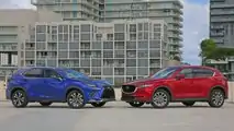 2019 Lexus NX 300 F Sport V. 2019 Mazda CX-5 Signature Comparo