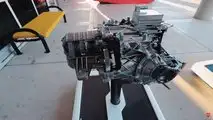 C8 Corvette Cutaway