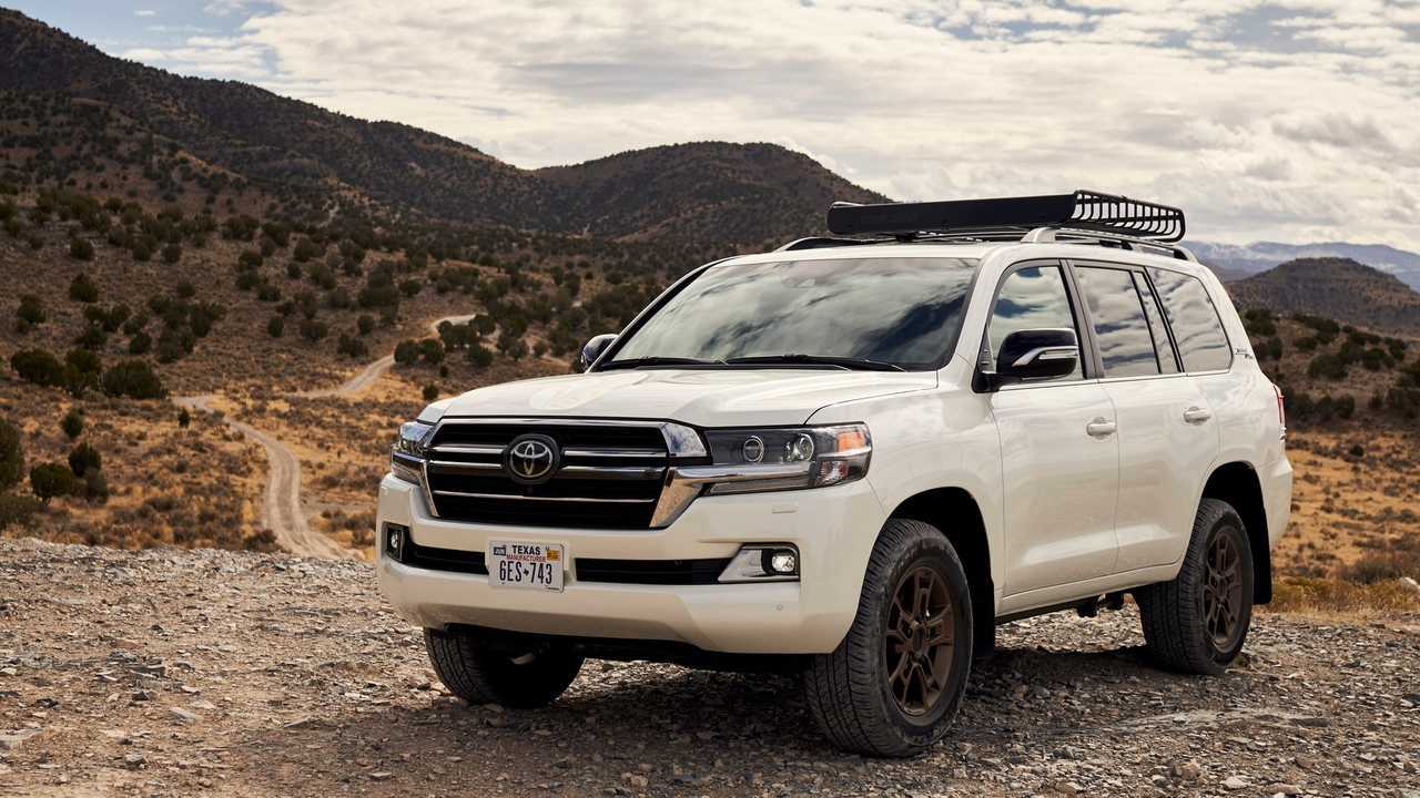 2020 Toyota Land Cruiser Heritage Edition