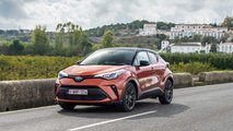Prueba Toyota C-HR 2020