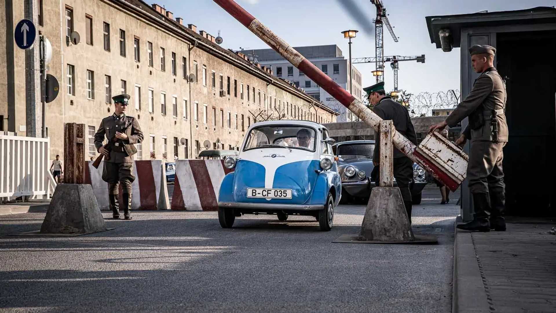 Mit der BMW Isetta in die Freiheit