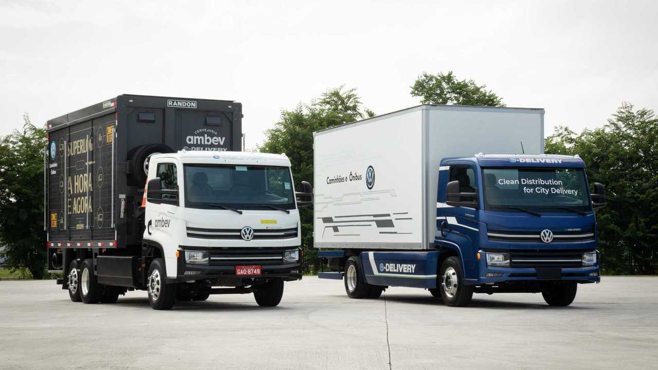 Volkswagen e-Delivery 11ton e 14ton