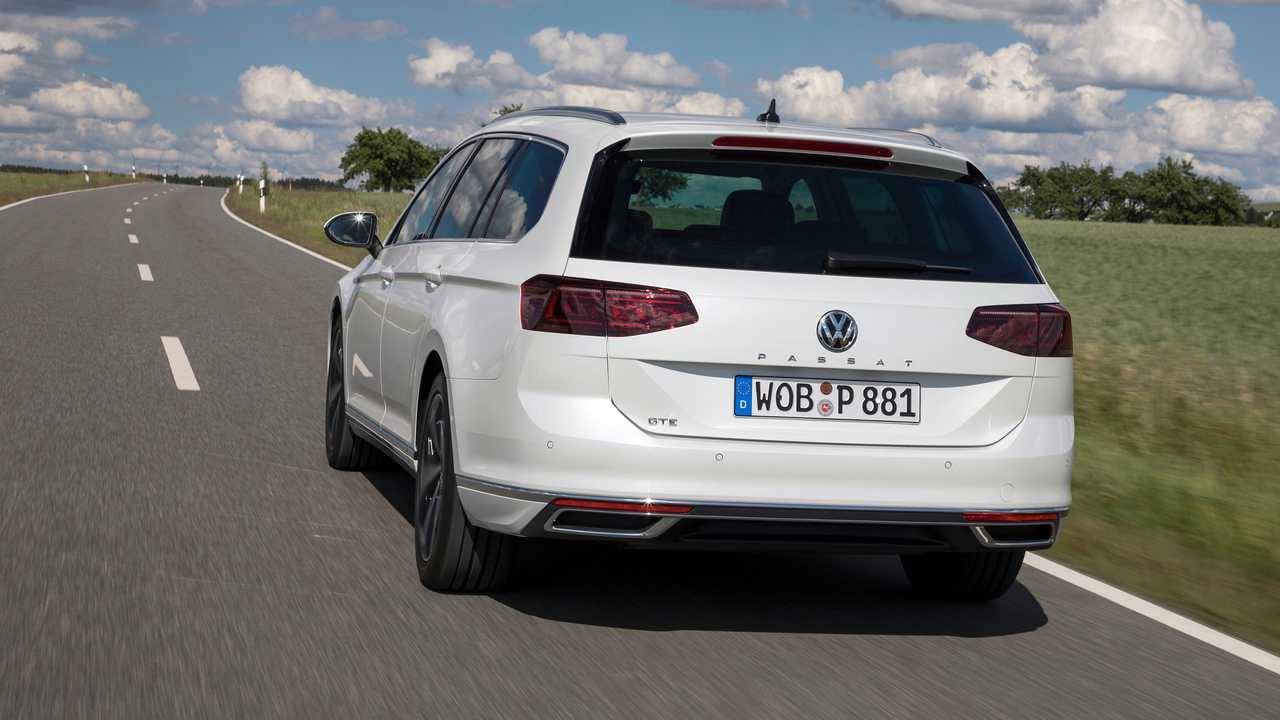 Volkswagen Passat Variant GTE 2020