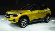 Kia Seltos 2021 - Fotos ao vivo