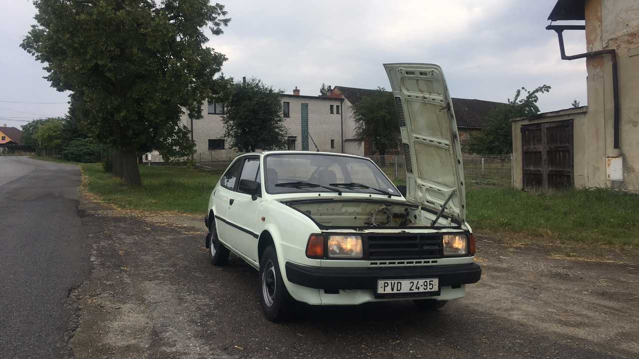 Skoda Historical Rally