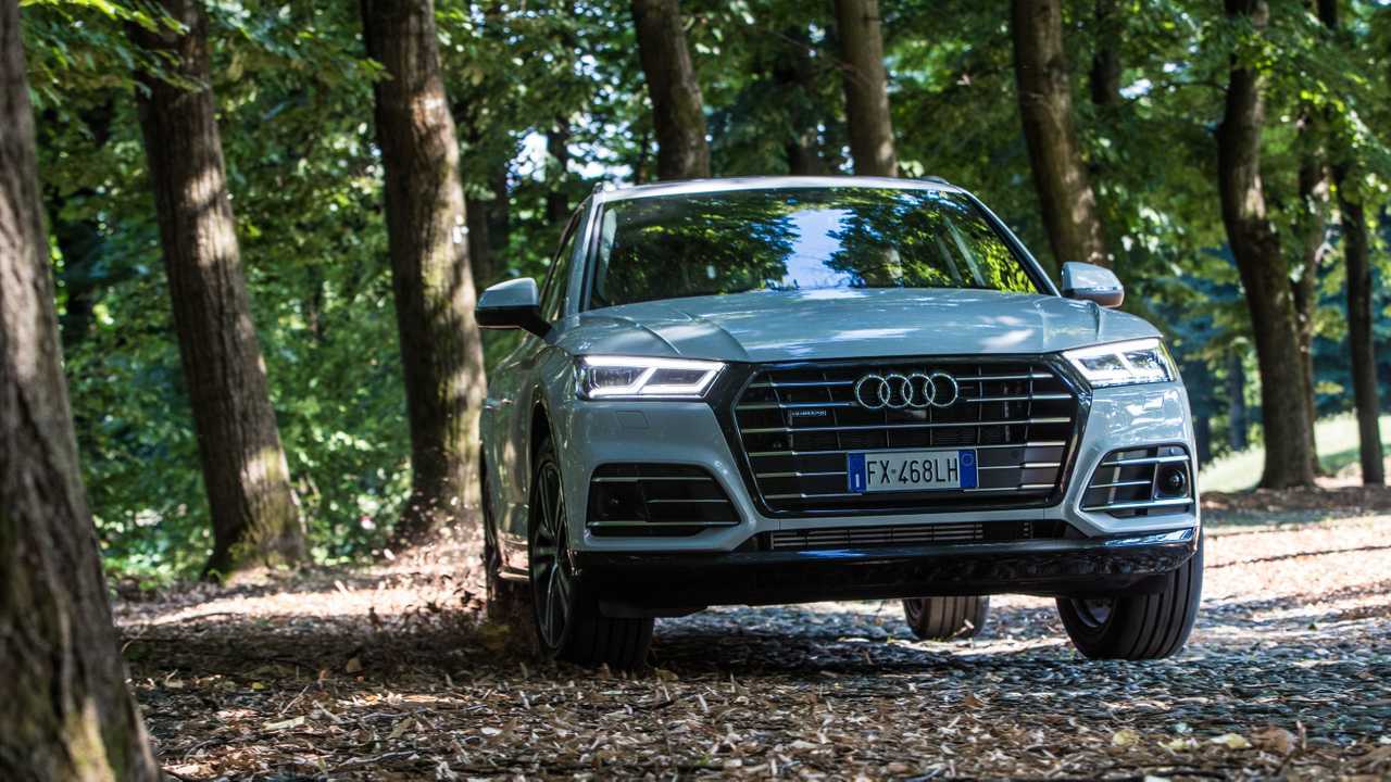 Audi Q5 55 TFSI e quattro - La prova su strada