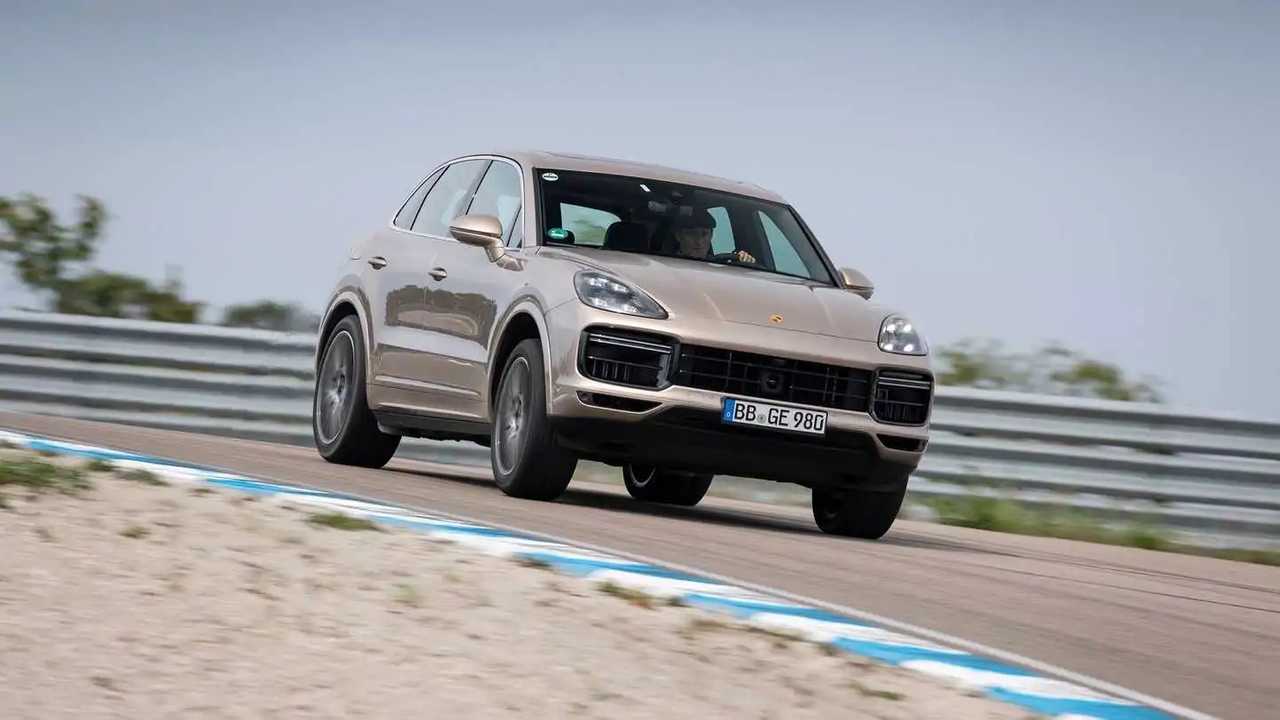 Porsche Cayenne Turbo S E-Hybrid record
