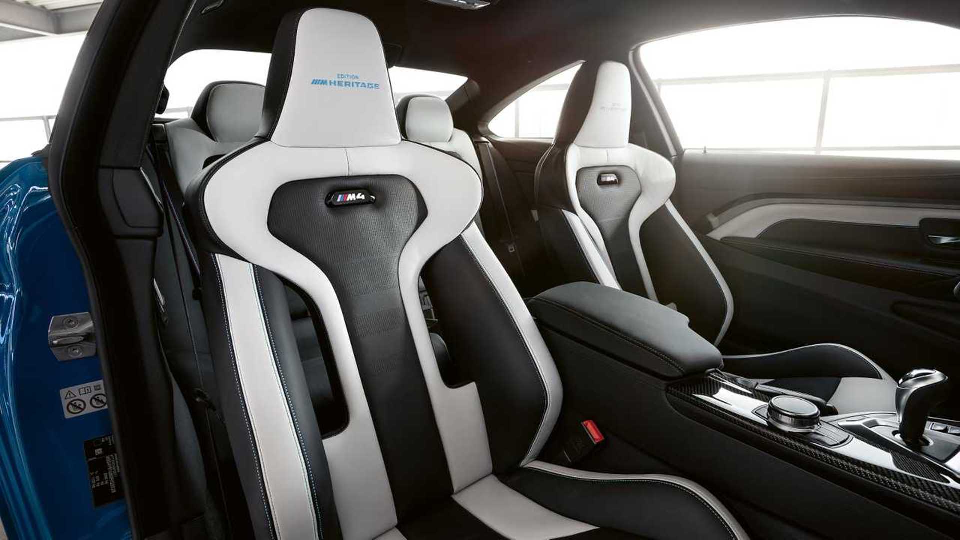 BMW M4 Edition ///M Heritage: Neues Sondermodell in BMW-M-Farben