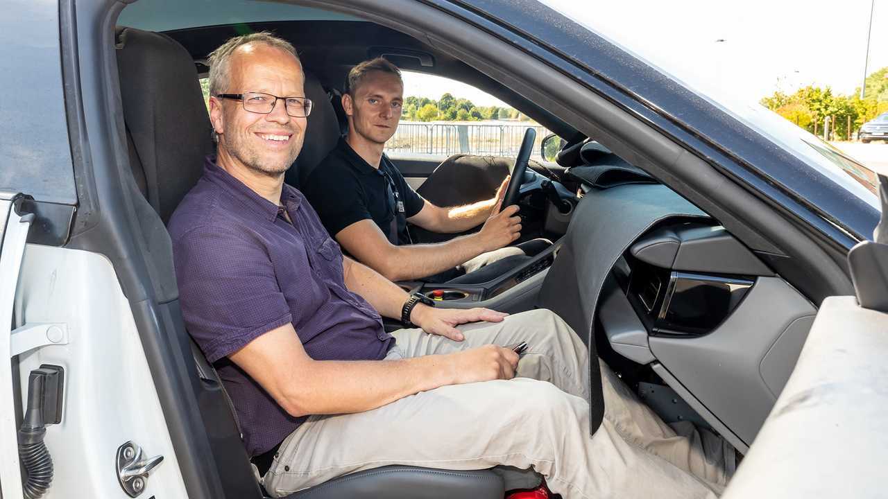 Porsche Taycan (2020)