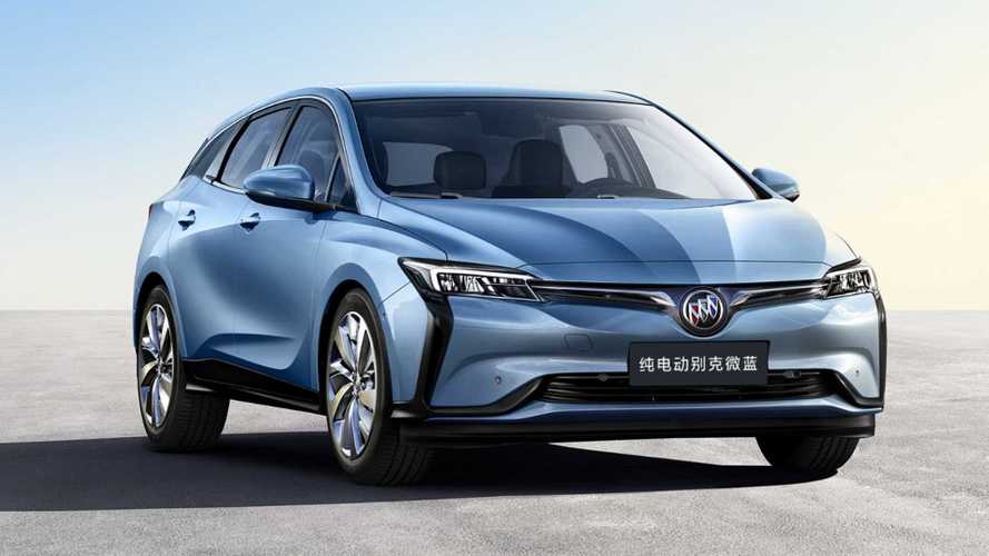 GM Announces AllElectric Buick Velite 7 SUV In China
