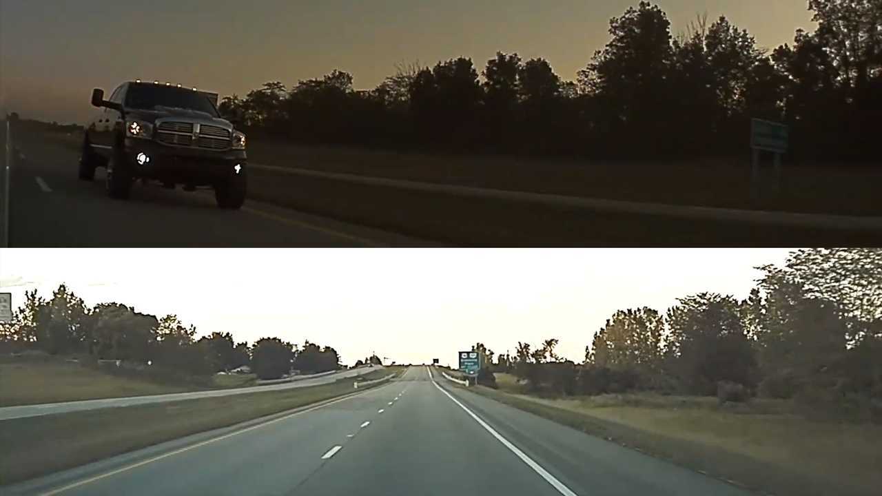 This Tesla Owner Put A Coal Roller In Its Rightful Place: Far Behind