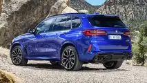 2020 BMW X5 M / Wettbewerb