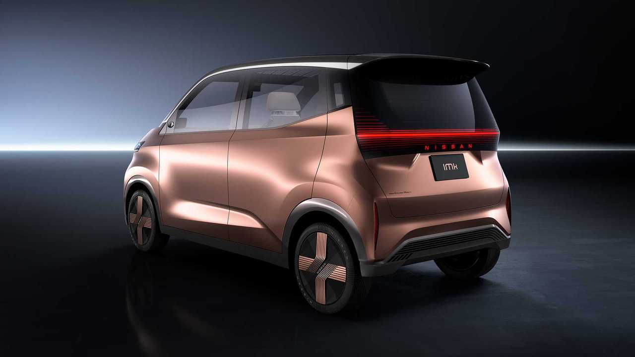 2019 Nissan IMk concept