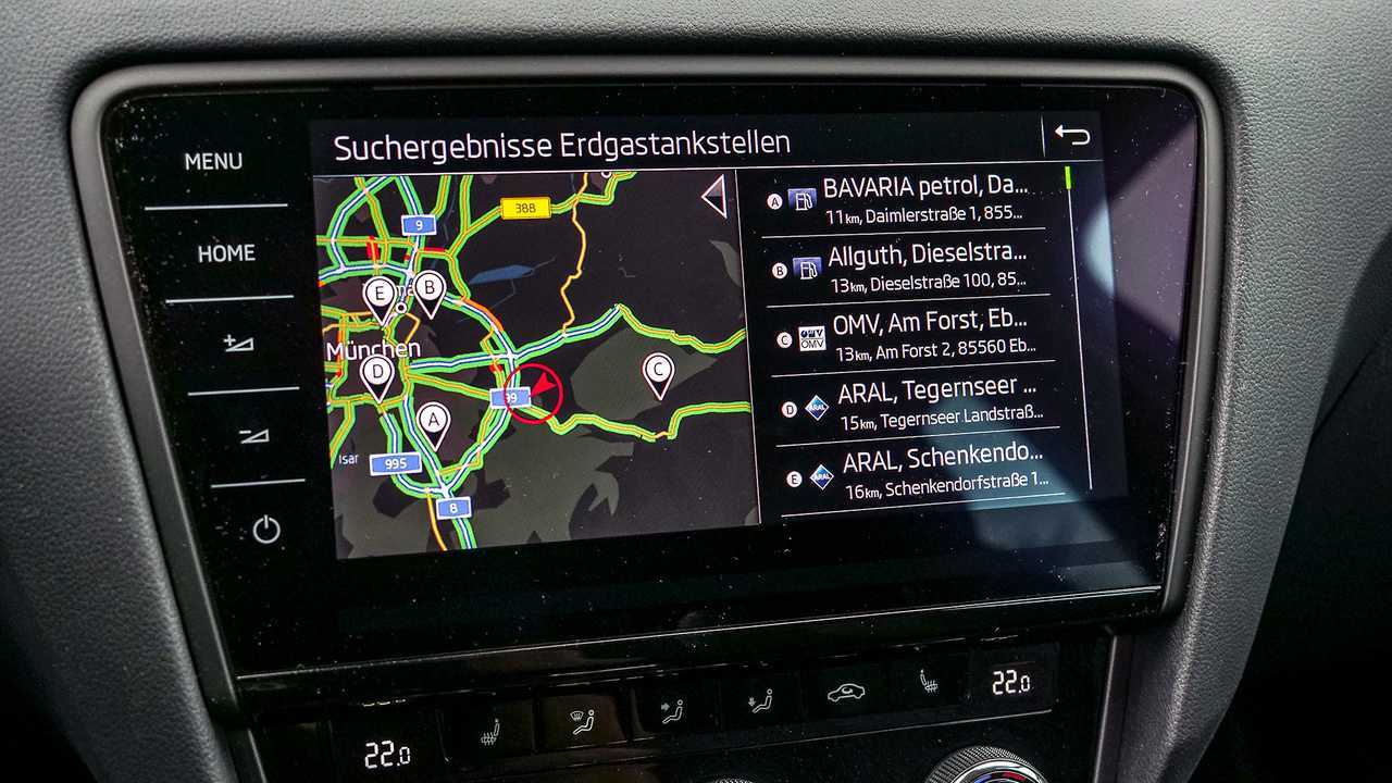 Skoda Octavia Combi mit CNG-Antrieb (2019) im Dauertest