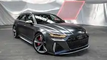 2020 Audi RS6 Avant shot by Auditography