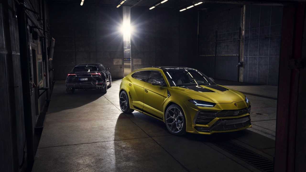 Lamborghini Urus от Novitec