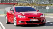 Tesla Model S P100D + Plaid