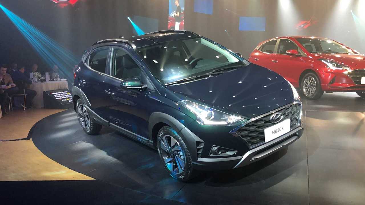 Hyundai HB20X 2020