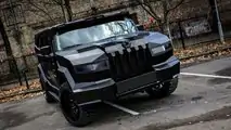 2019 Dartz Prombron Black Stallion