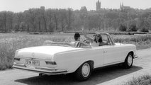 IAA 1969 Rückblick: Mercedes 280 SE 3.5 Cabriolet