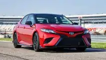 2020 Toyota Camry TRD: First Drive