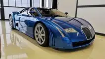 Bugatti EB18/3 Chiron Concept 1999