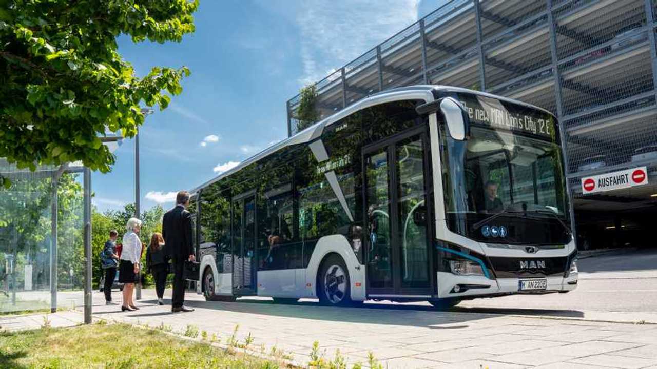 MAN Lion's City E