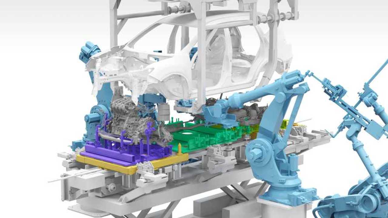 Nissan new production methods