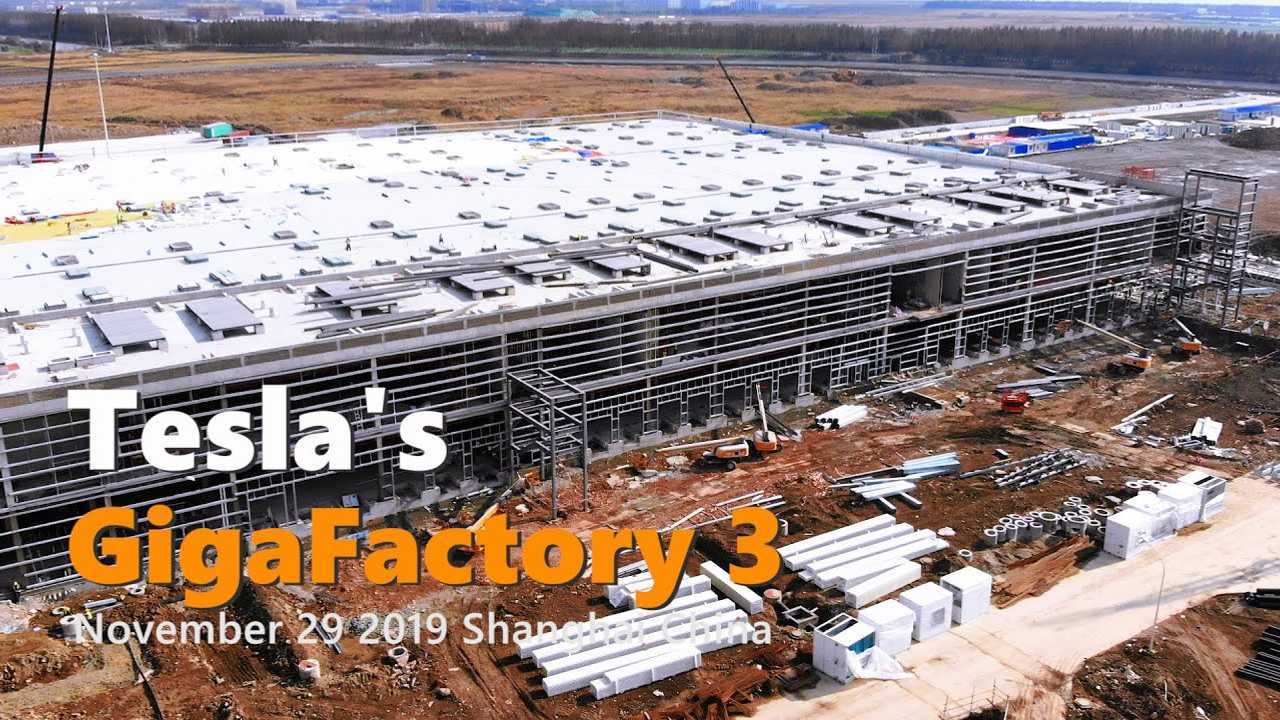 Tesla Gigafactory 3 (Source: Jason Yang)