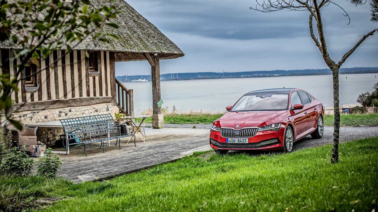 Skoda Superv