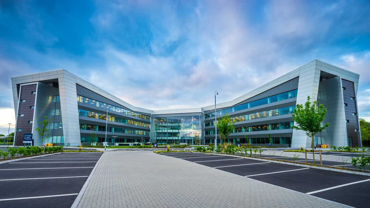 Volkswagen UK Headquarters in Milton Keynes UK