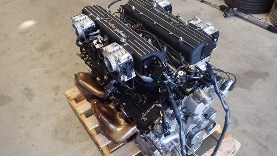 Lamborghini Murcielago V12 Engine Pops Up On Ebay For $31,000