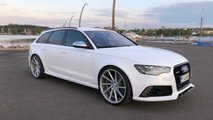 2014 Audi RS6 Avant owned by Kimi Raikkonen