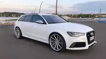 2014 Audi RS6 Avant owned by Kimi Raikkonen