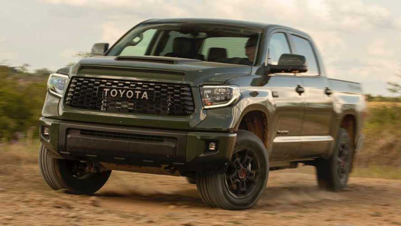 Toyota Tundra TRD Pro 2020 - Comparação