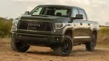 2020 Toyota Tundra TRD Pro: Comparison