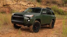 2020 Toyota 4Runner TRD Pro: Comparison