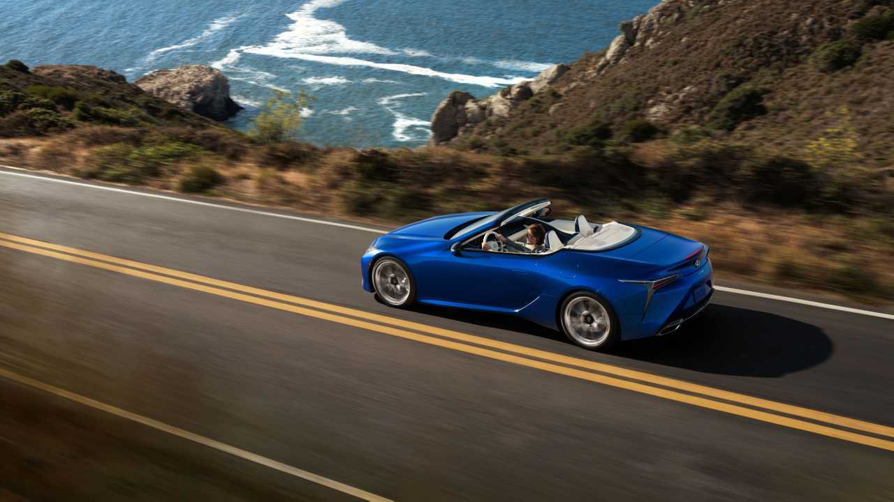 Lexus LC 500 Convertible