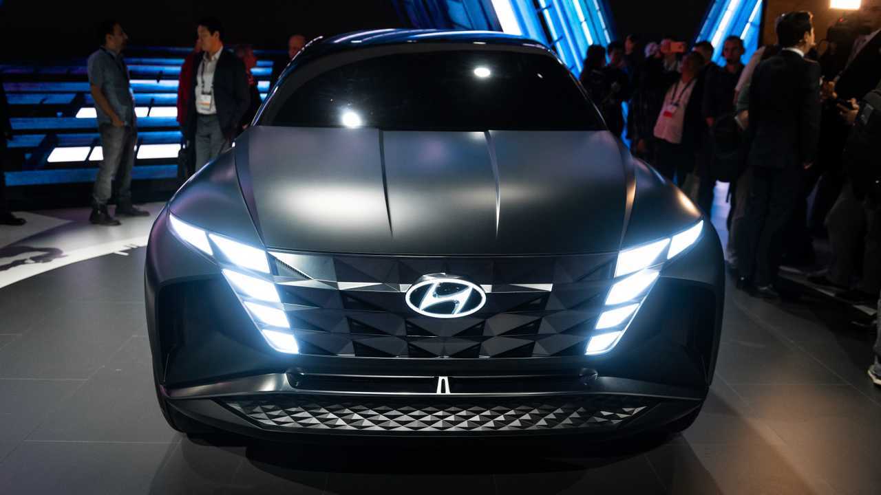 Hyundai Vision T Concept Live Image