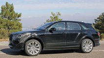 Makyajlı Bentley Bentayga yeni casus fotoğraflar