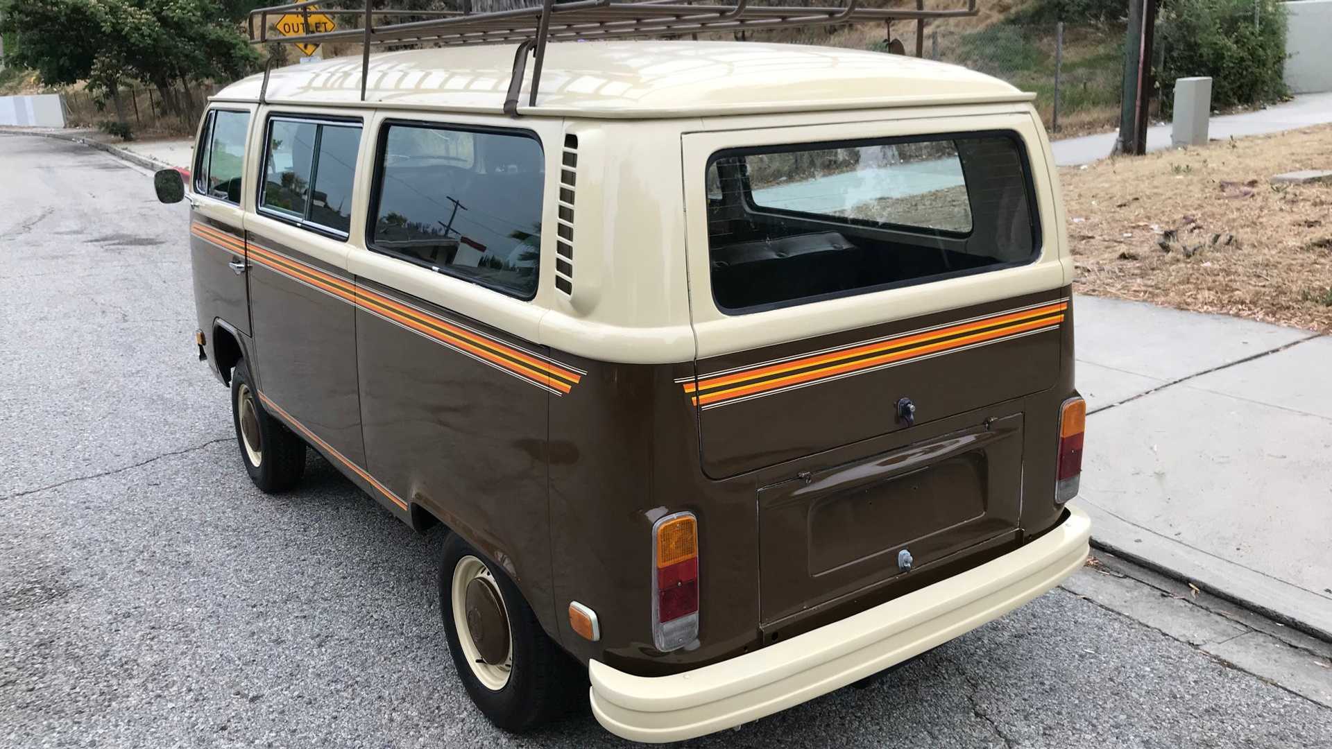 Rack Up Some Groovy Miles In This 15.5K 1978 VW Bus Motorious