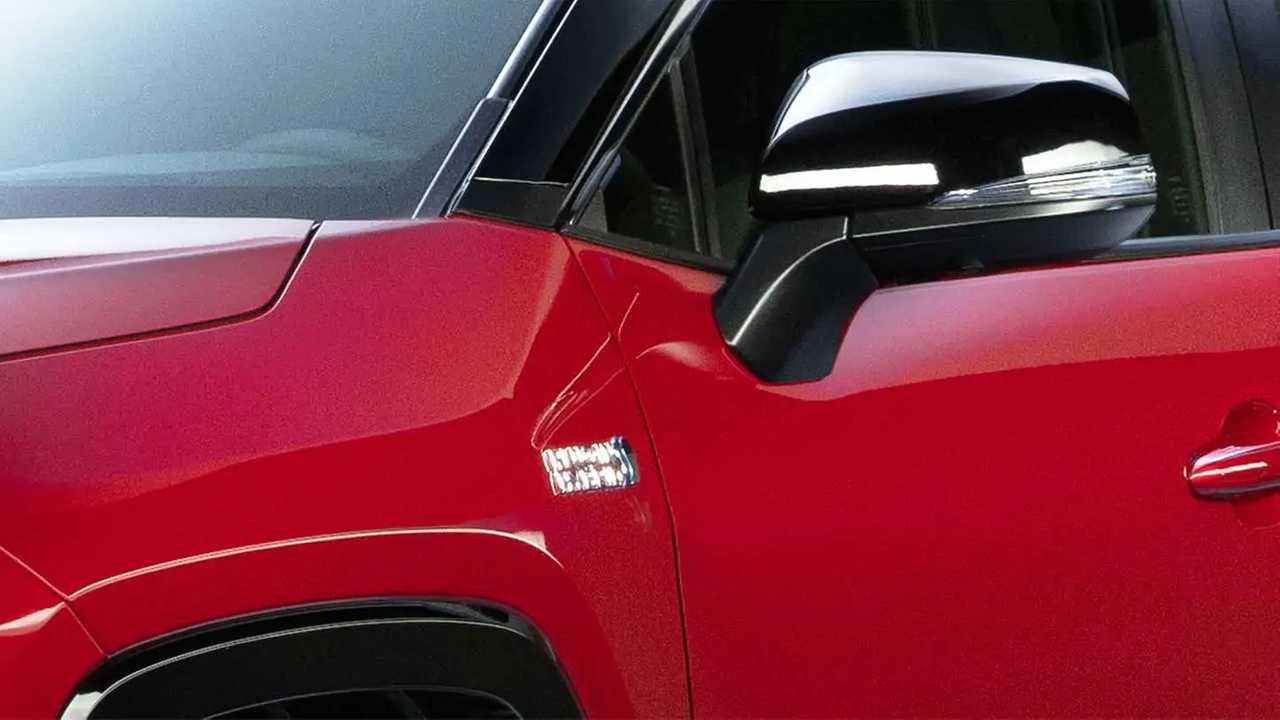 Toyota RAV4 Plug-In Hybrid Teaser