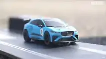 Jaguar Vs Scalextric Drag Race
