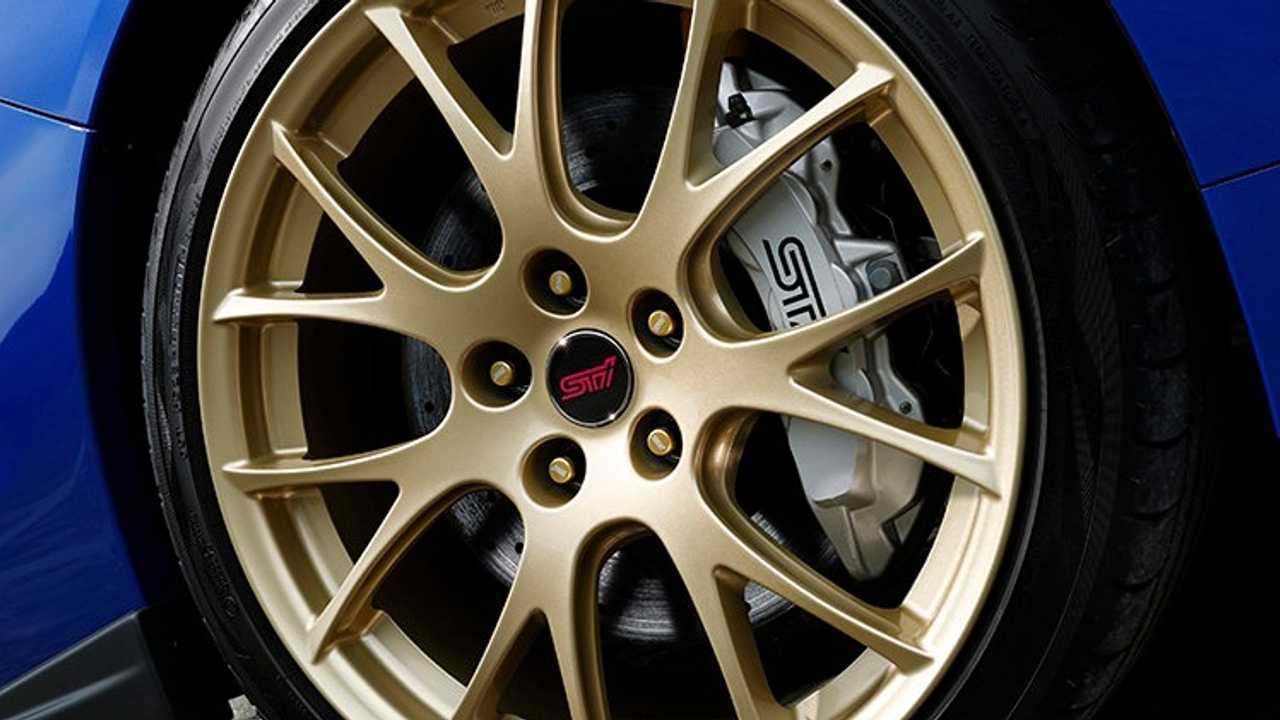 Subaru WRX STI EJ20 Final Edition