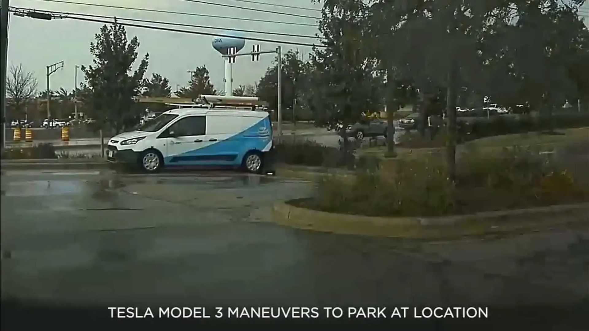 What do you do if a Dodge Dakota driver has no idea how to park properly? If you have a Tesla, you activate Smart Summon and Sentry Mode.
