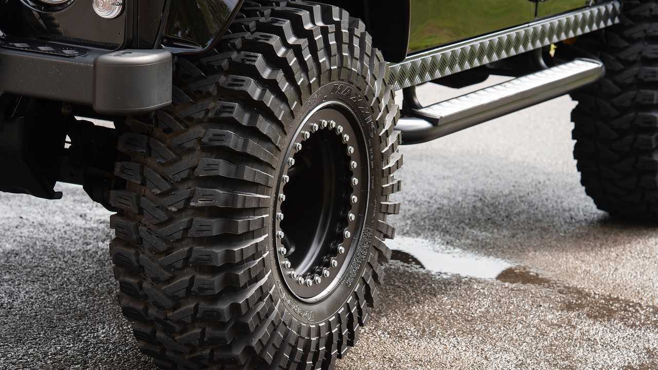 Spectre Land Rover Defender for sale