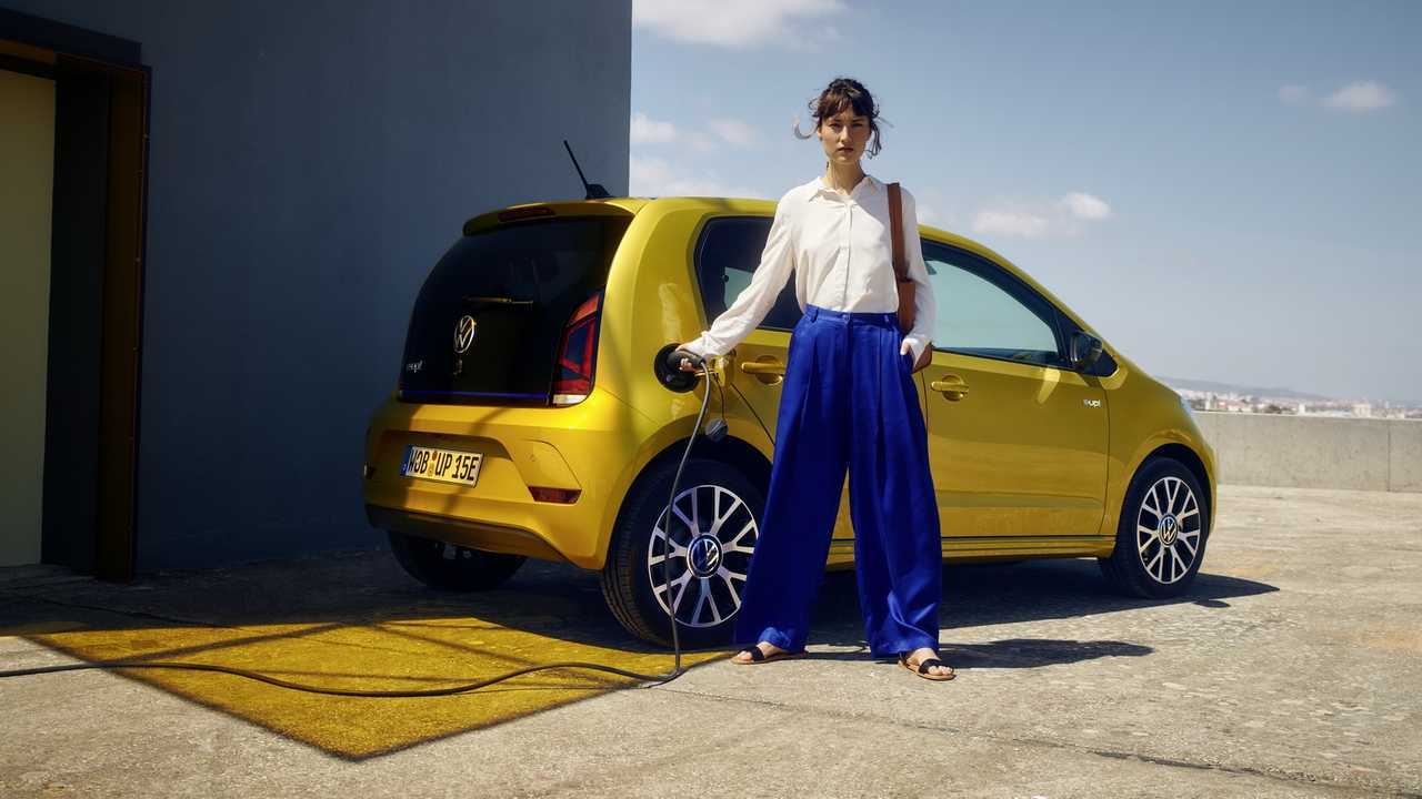 2020 Volkswagen e-UP