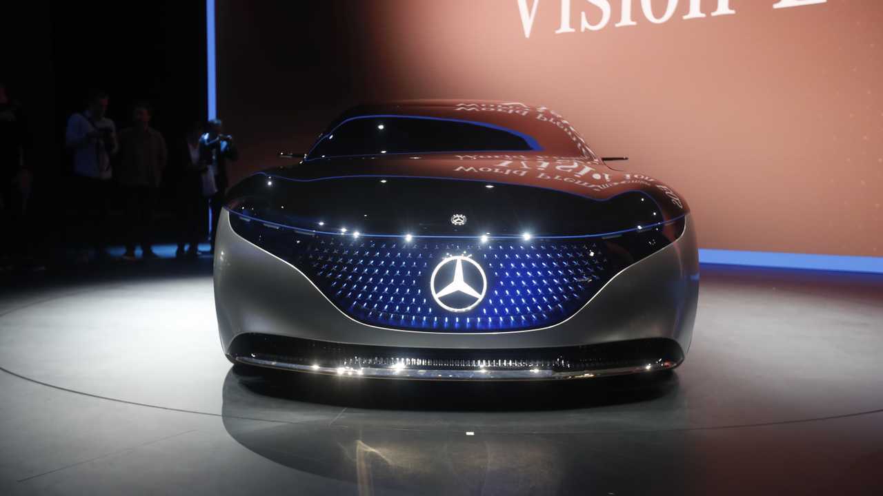 Mercedes Vision EQS